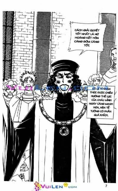 Hiệp Sĩ Nữ Hoàng: Chapter 12