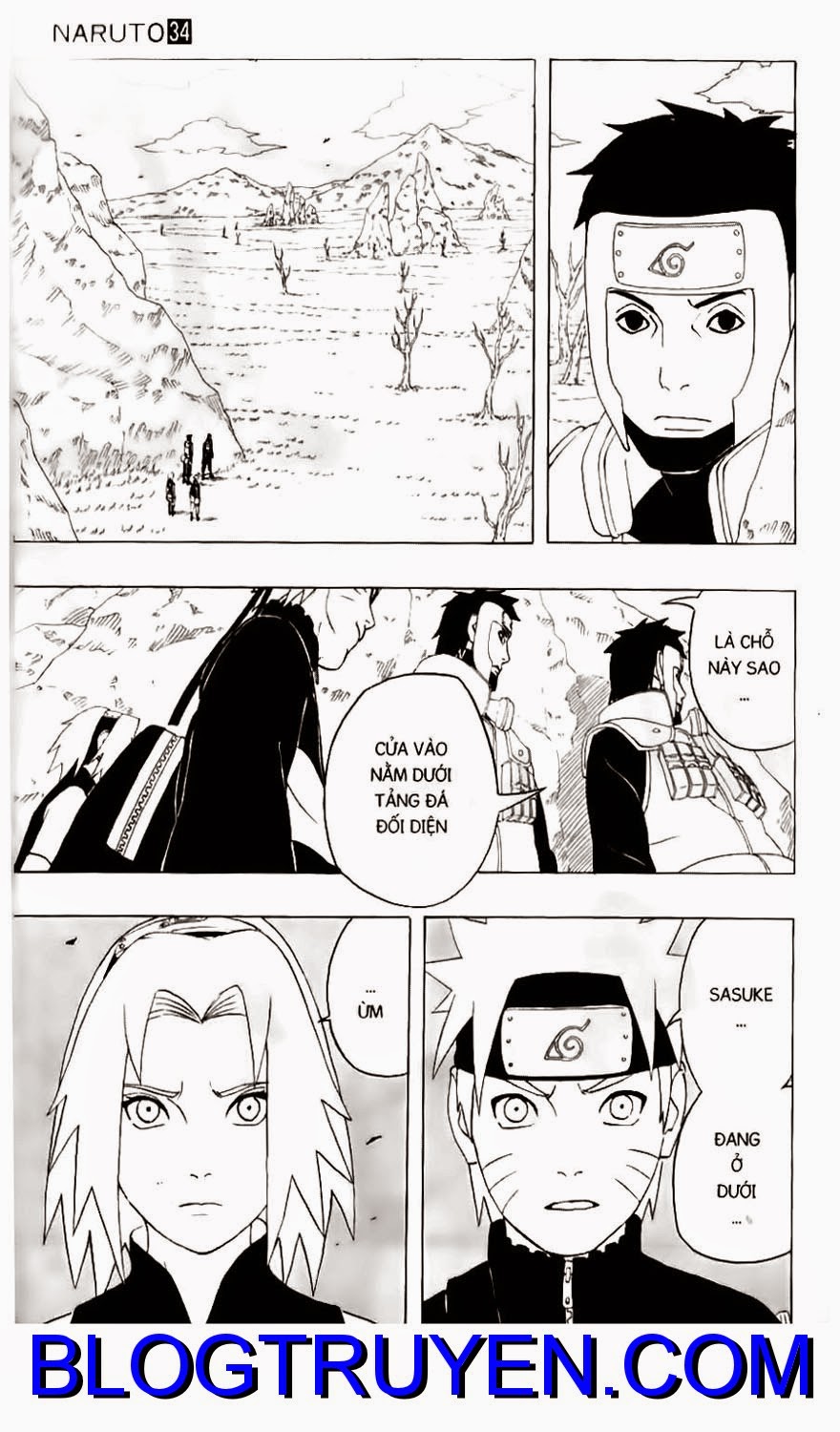 Naruto: Chapter 301