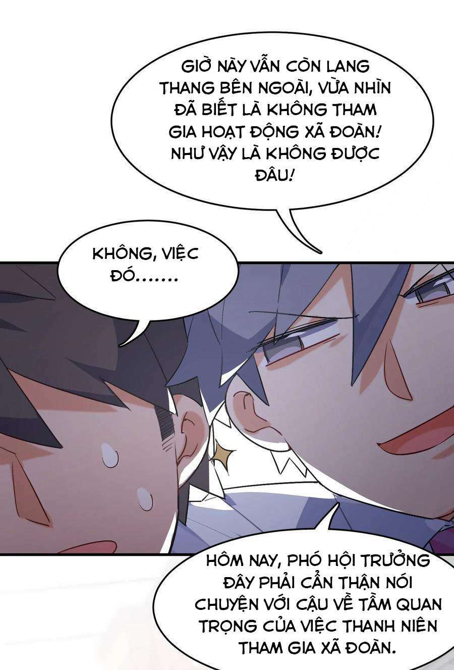 Hóa Ra Tôi Là Công Cụ Trong Game Tình Yêu: Chapter 7