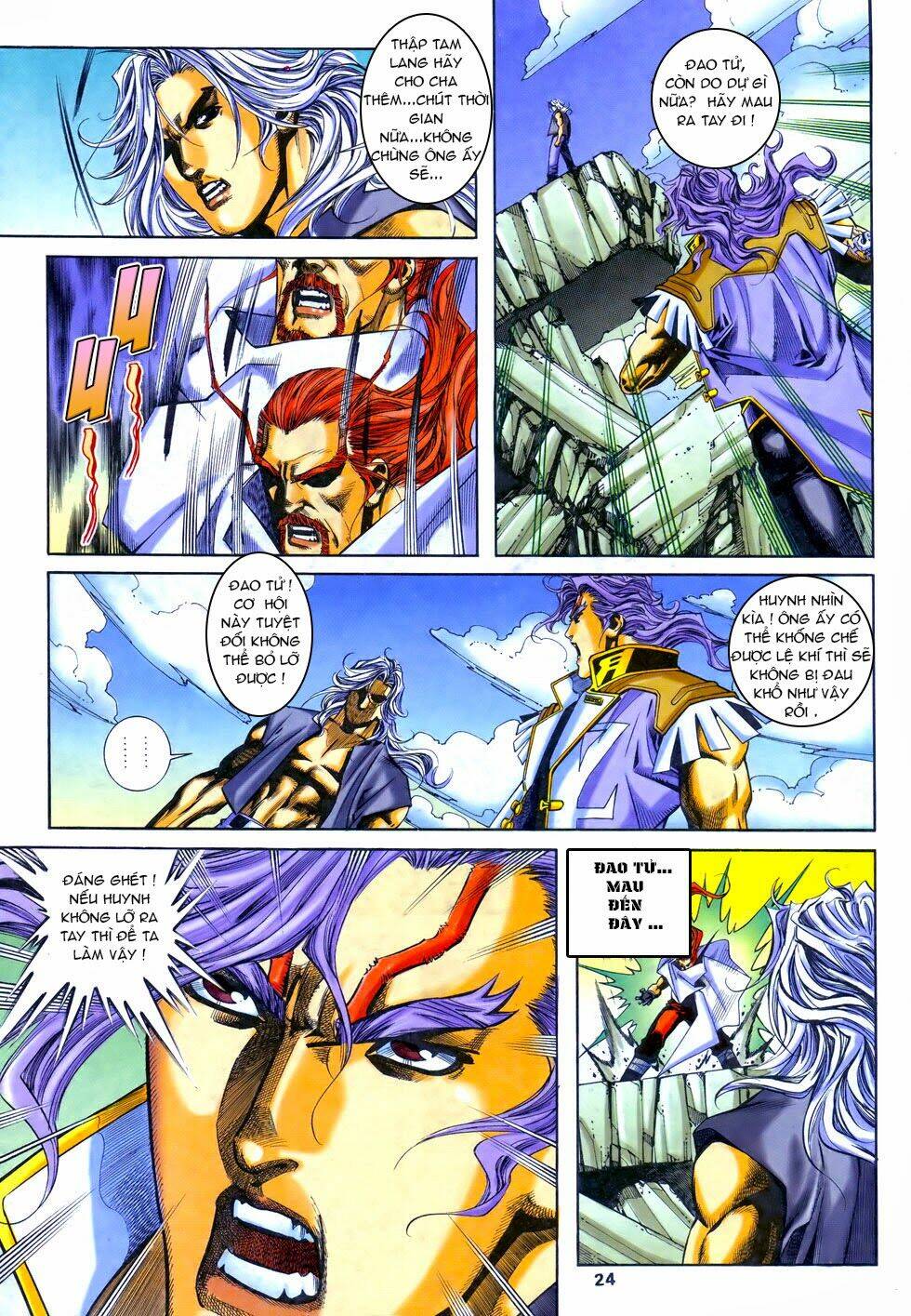 X Bạo Tộc: Chapter 66