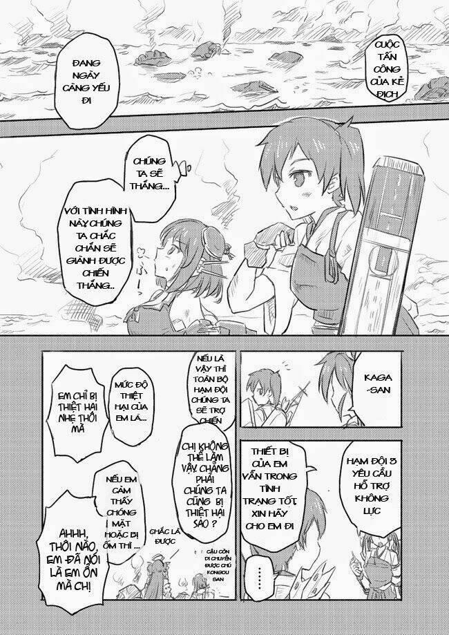 Level 1 Zuikaku: Chapter 13