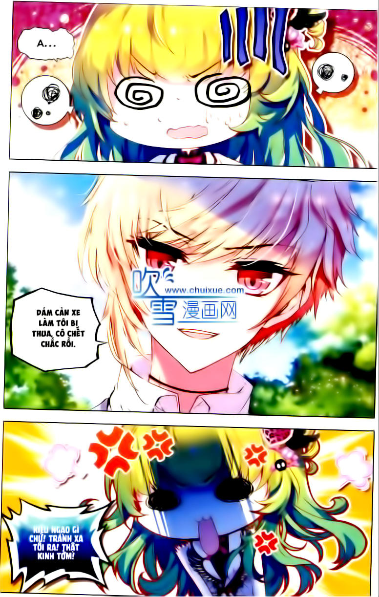 Tuân Mệnh! Nữ Vương Bệ Hạ: Chapter 1.2