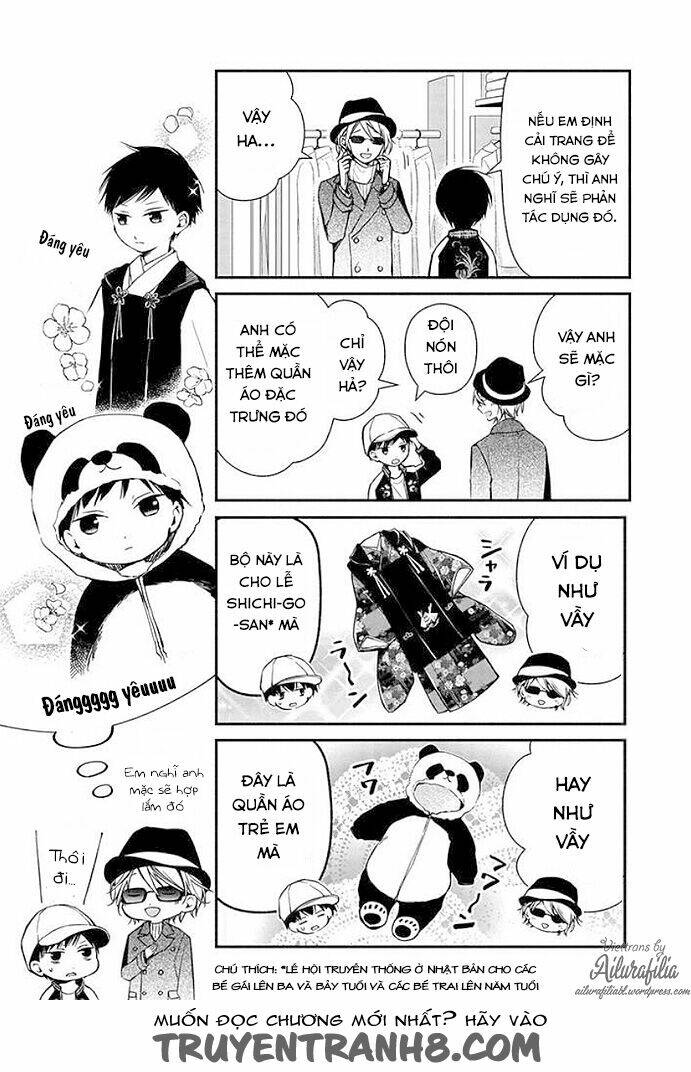 Sakazuki-Sanchi No Gikyoudai: Chapter 13