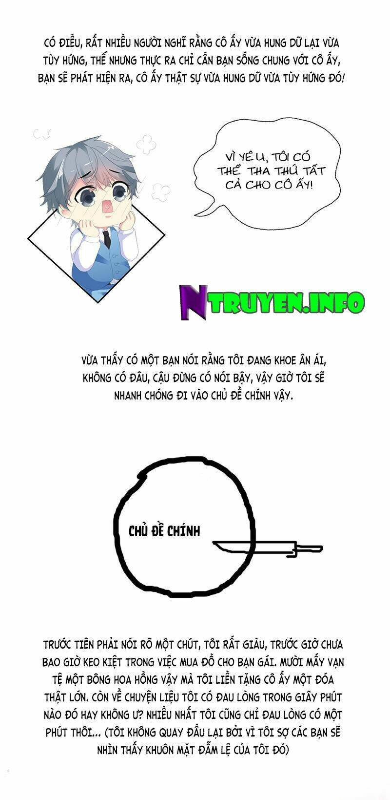 Này! Đừng Động Vào Phô Mai Của Tôi: Chapter 52