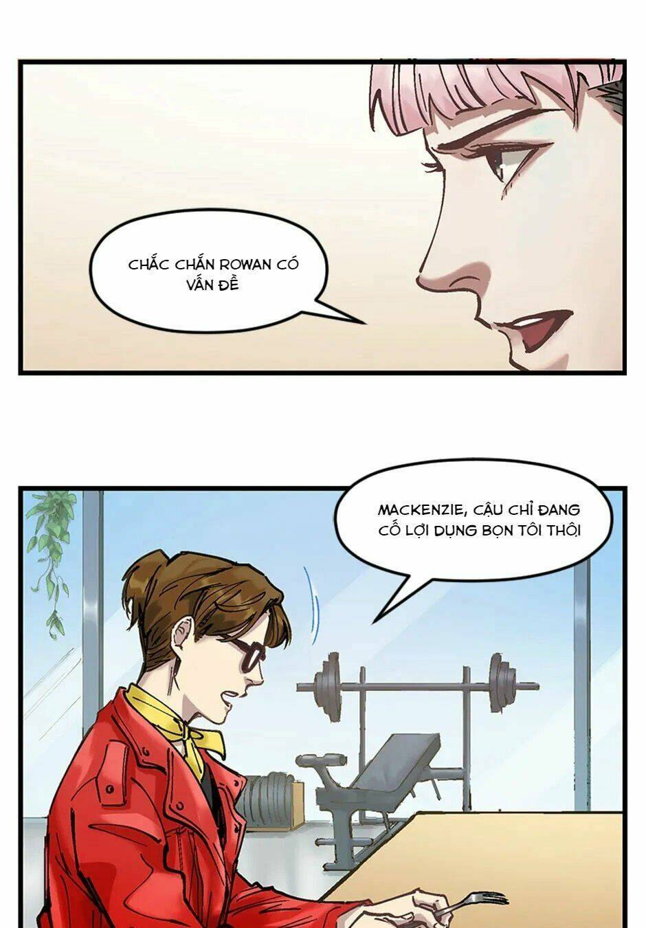 Anh Hùng Và Hiệp Nữ: Chapter 21