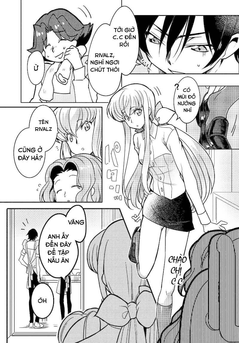 Kateikyoushi No Lelouch-San: Chapter 9