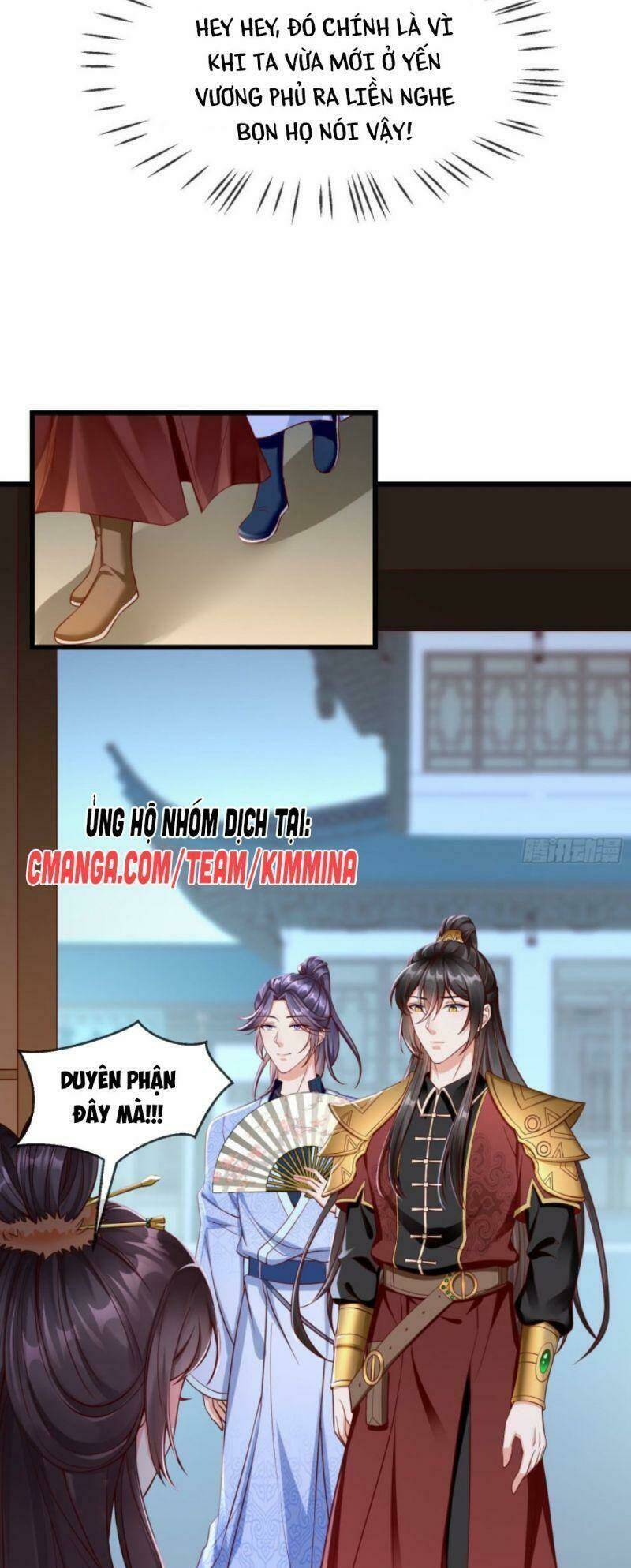 Vương Phi Là Đoá Bạch Liên Hoa: Chapter 21