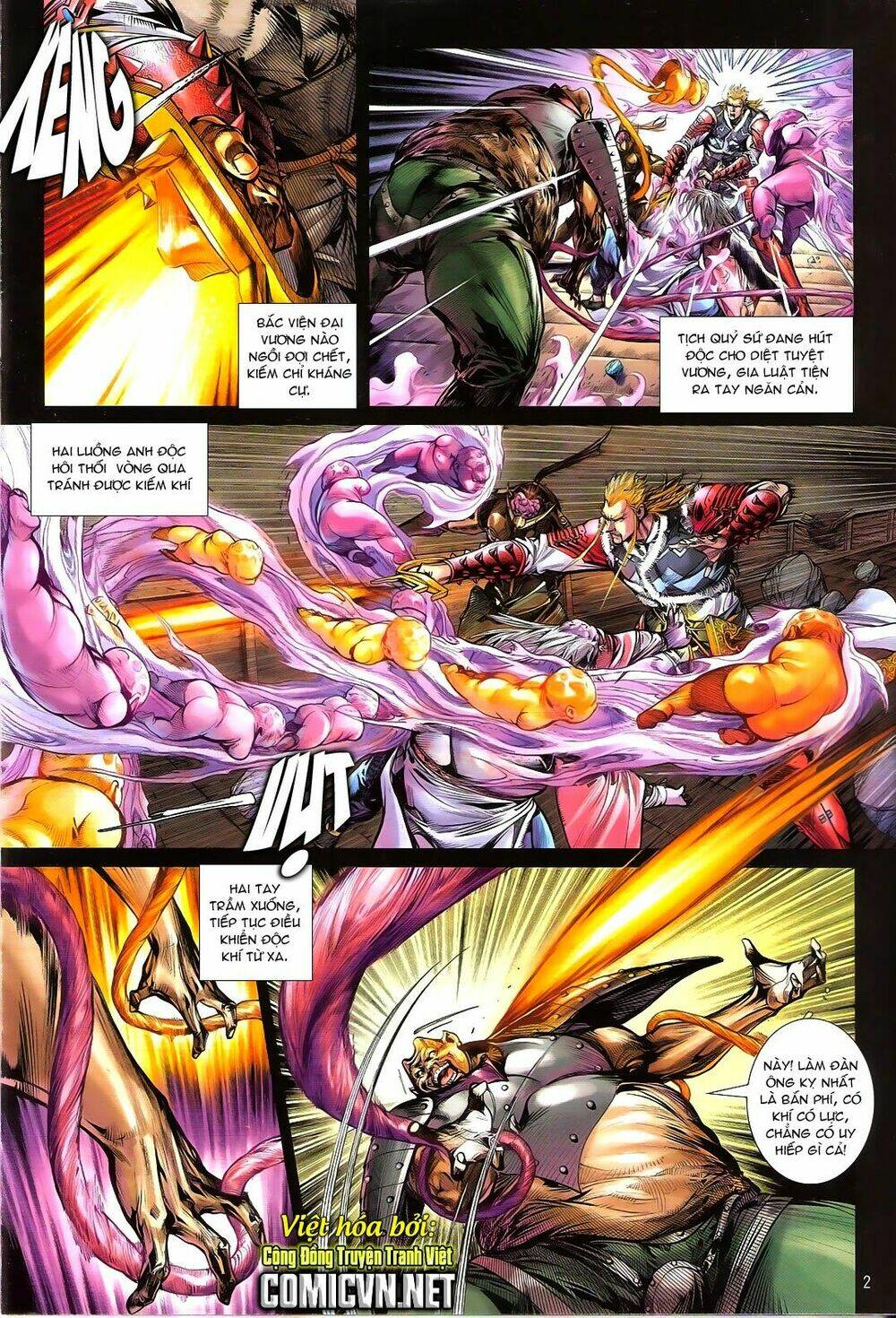 Thiết Tướng Tung Hoành: Chapter 122