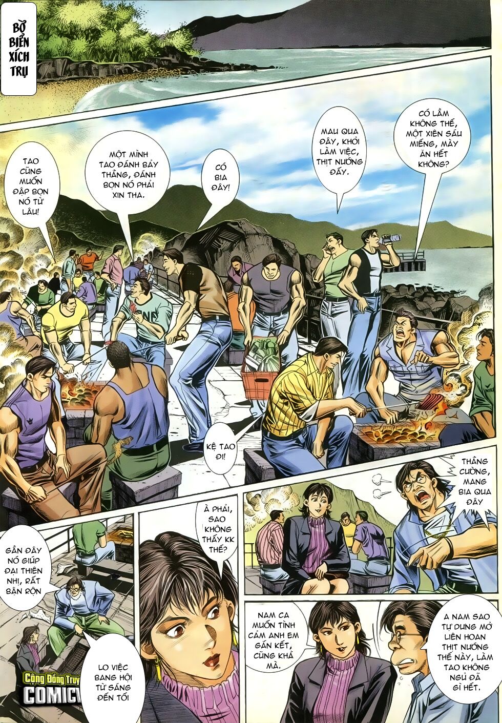 Người Trong Giang Hồ: Chapter 280