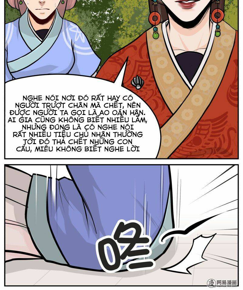 Hoàng Thượng Pê-Đê - Hãy Tránh Xa Ta Ra: Chapter 40