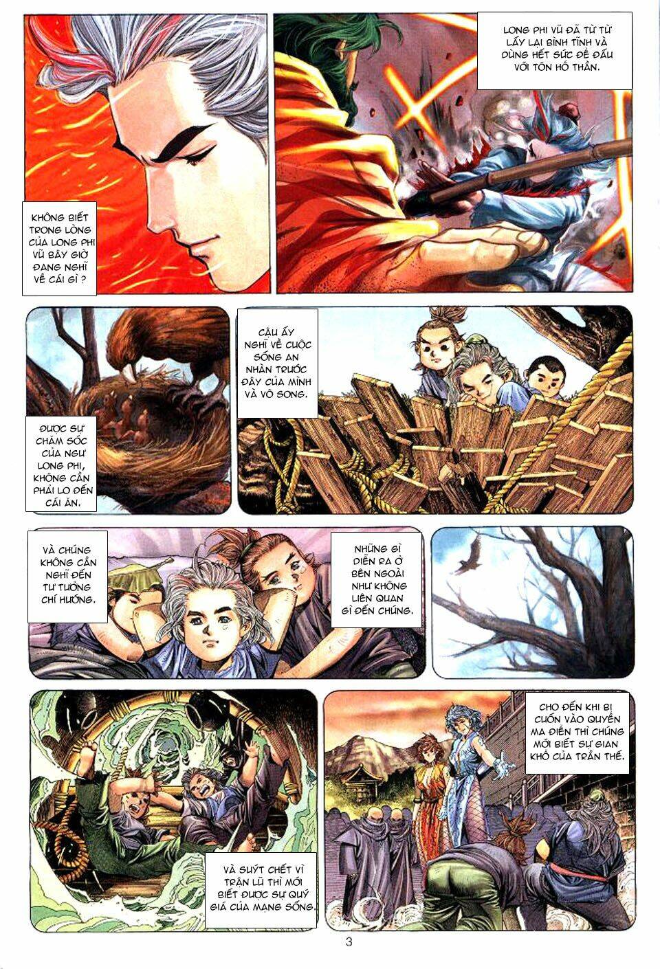 Tuyệt Thế Vô Song: Chapter 37