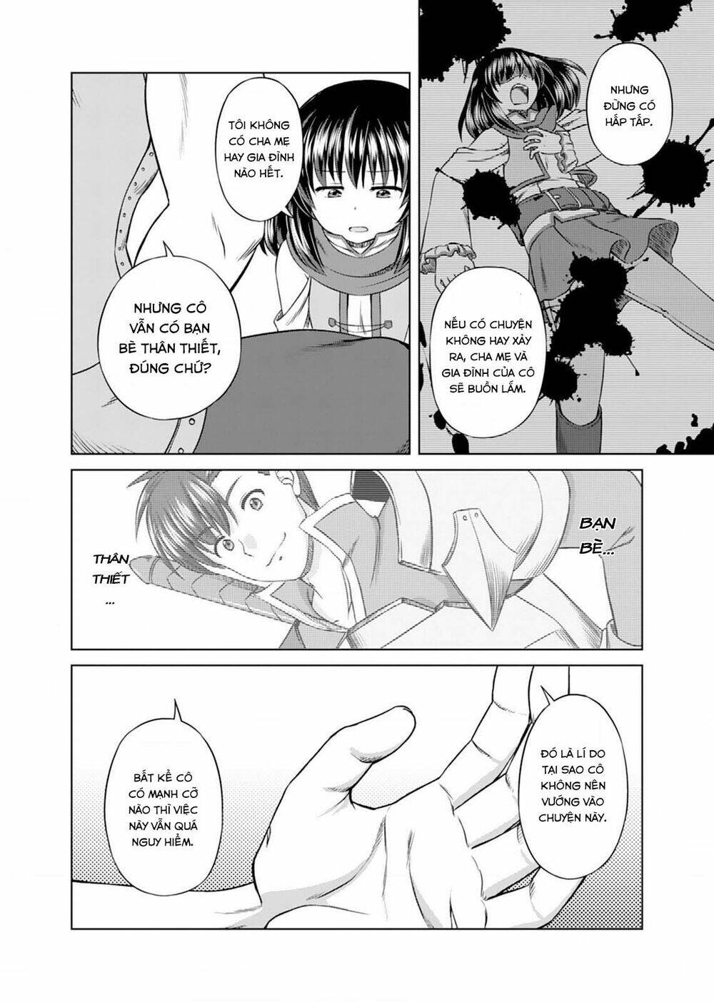 Itsu Made Mo Kawaiku Shi Teruto Omou Na Yo! ～Hijiriishini Negattara～: Chapter 6