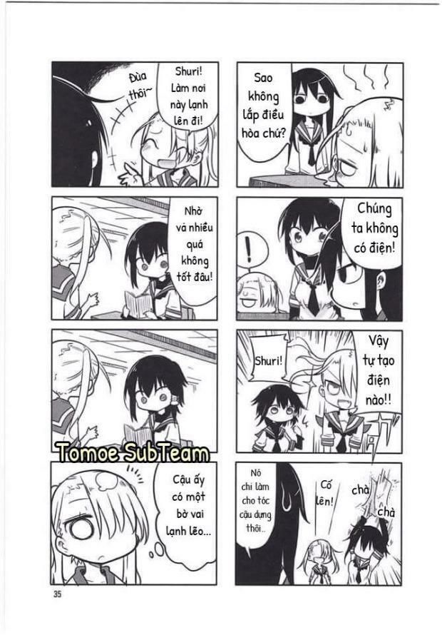 Komori-San Wa Kotowarenai: Chapter 5