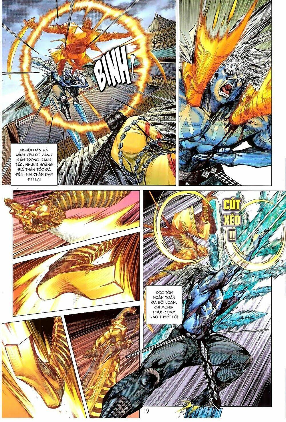 Thiết Tướng Tung Hoành: Chapter 140