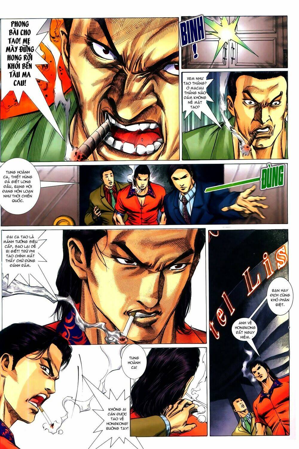 Hồ Sơ Xã Hội Đen: Chapter 1