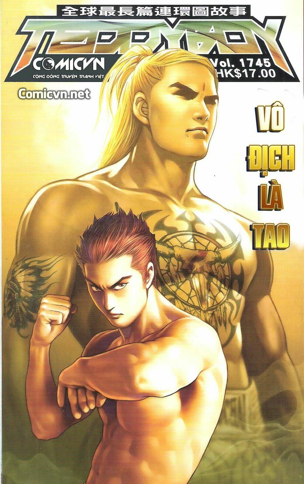 Người Trong Giang Hồ: Chapter 1745