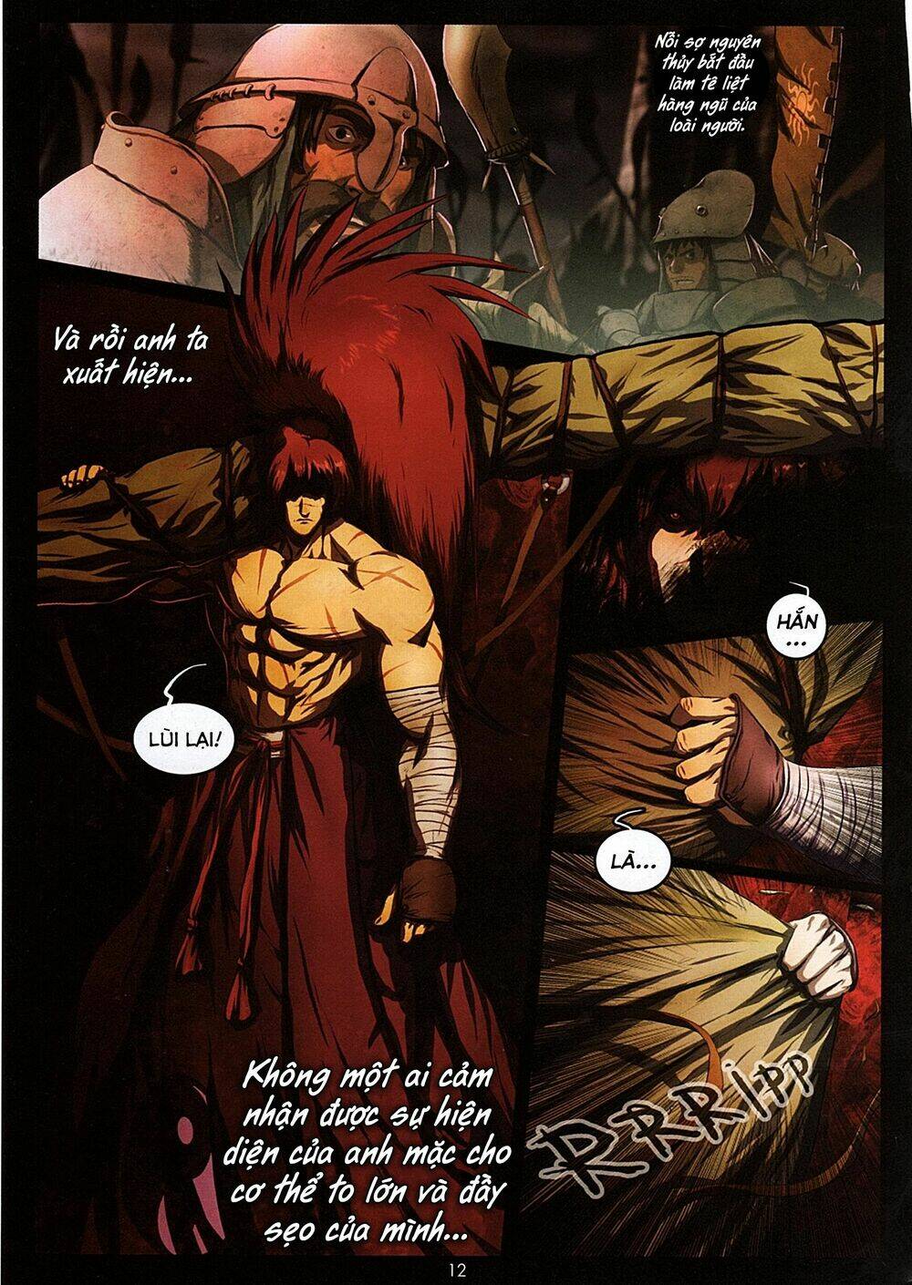 Dragon Last: Chapter 1