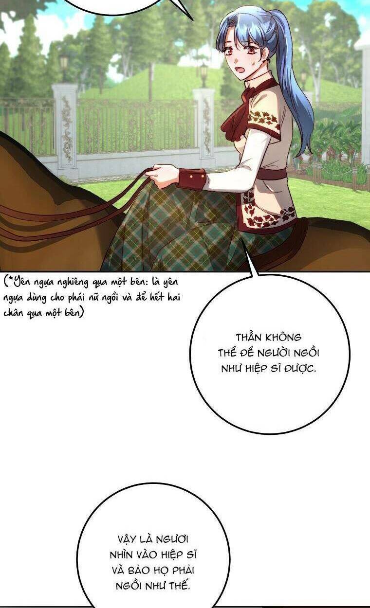 Nàng Công Chúa Ấy Đã Trở Thành Một Đoá Hoa Điên Dại: Chapter 18