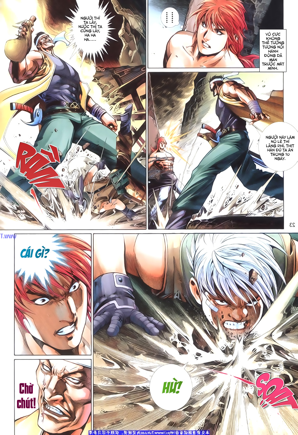 Phong Vân Tân Tác Thần Võ Ký: Chapter 24