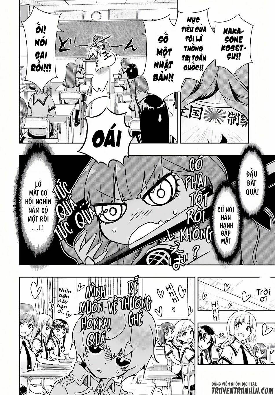 Thủ Đoạn Nham Hiểm Của Cô Gái Mặt Nạ: Chapter 36