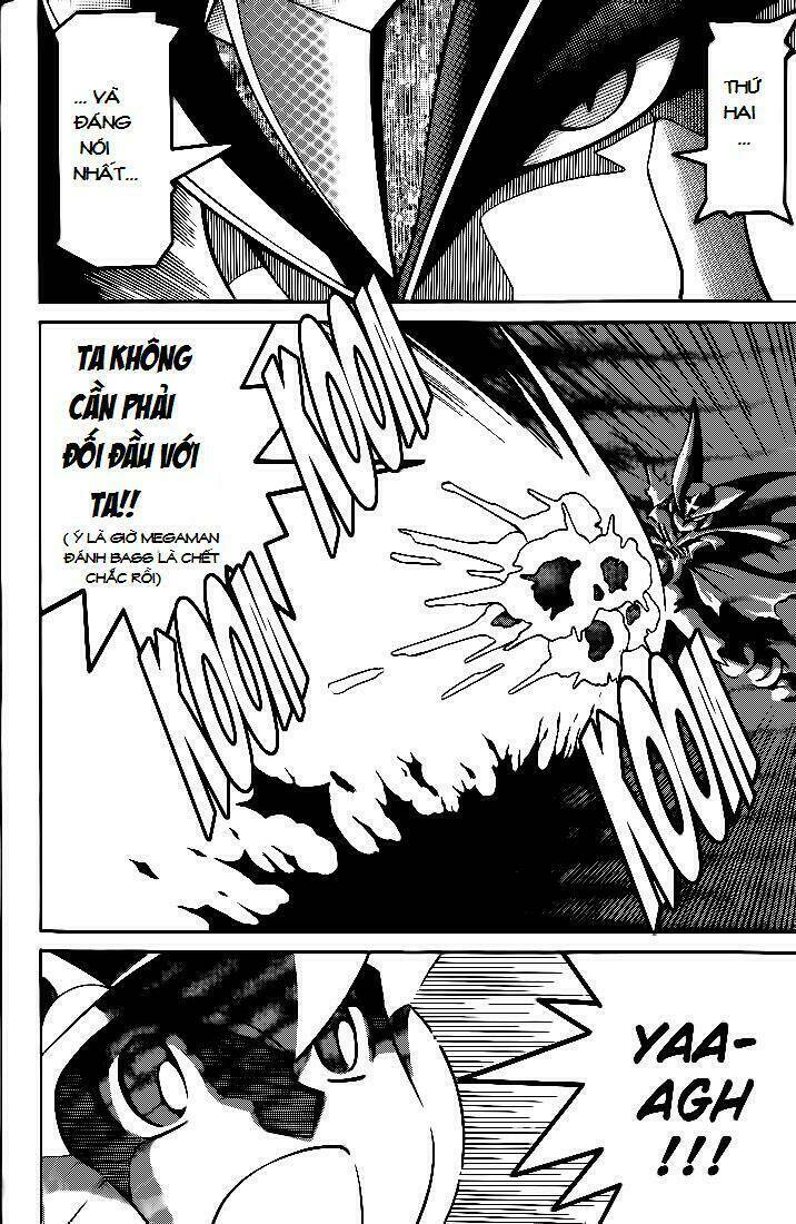 Rockman - Chiến Binh Thế Giới Ảo: Chapter 25