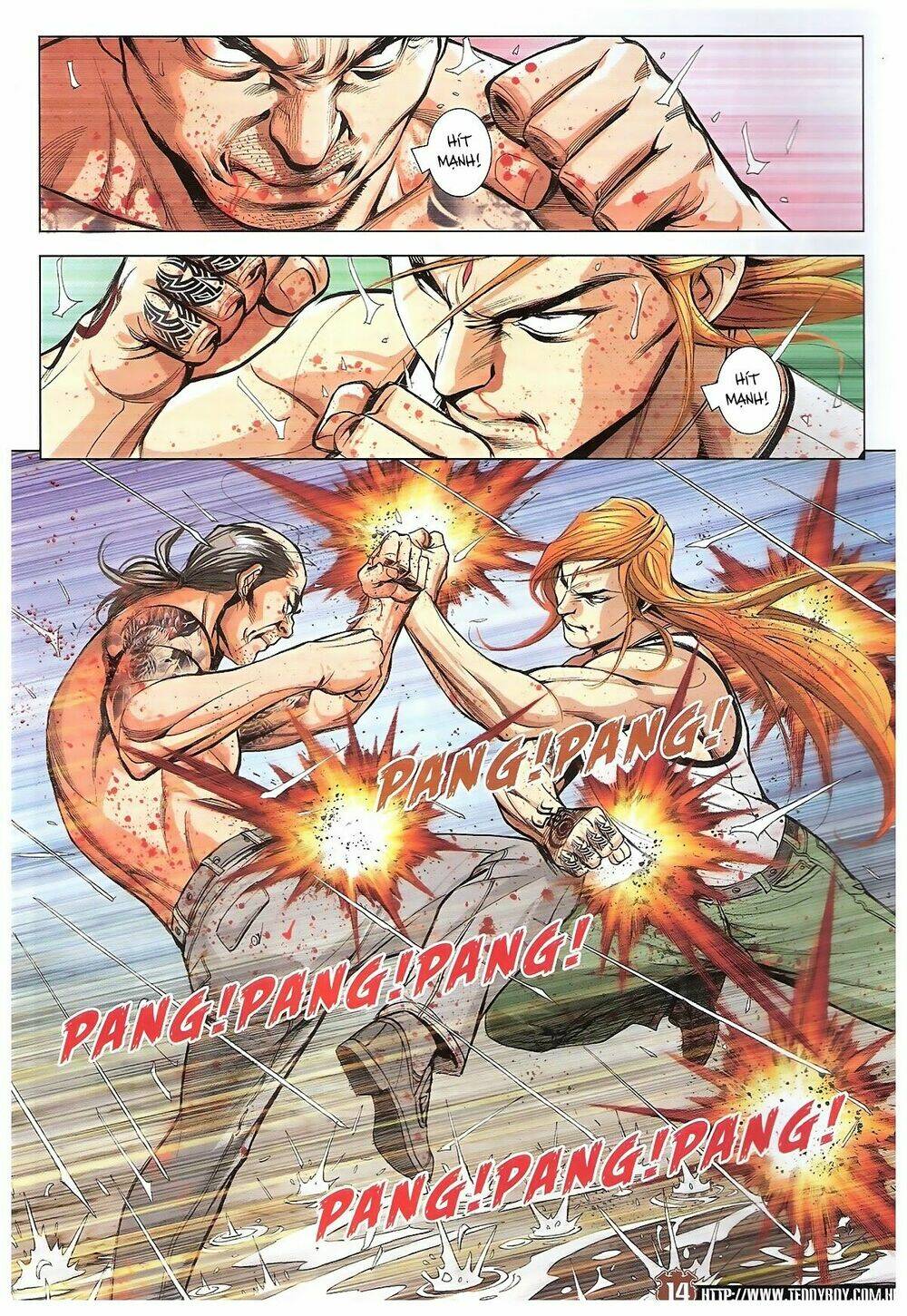 Người Trong Giang Hồ: Chapter 1750