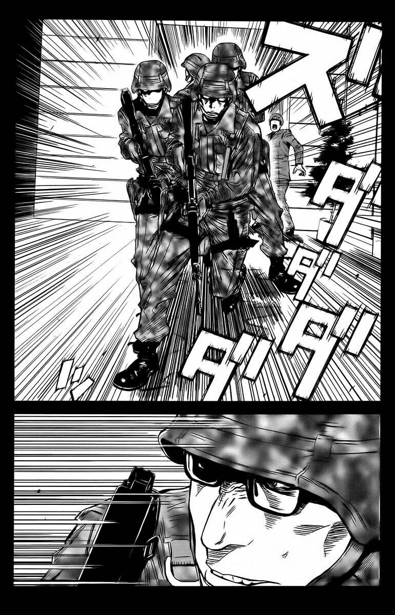 Akumetsu: Chapter 136