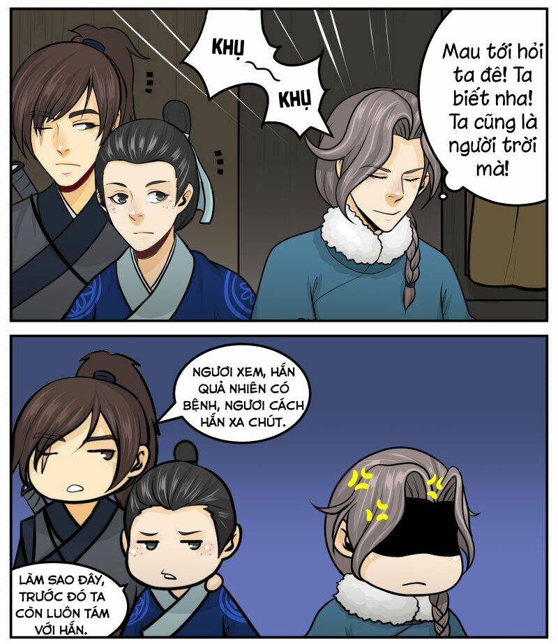 Hoàng Thượng Pê-Đê - Hãy Tránh Xa Ta Ra: Chapter 276