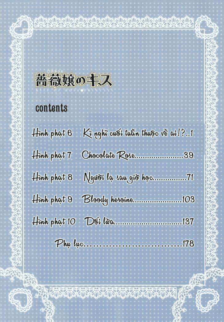 Nụ Hôn Của Công Chúa Tường Vi: Chapter 6