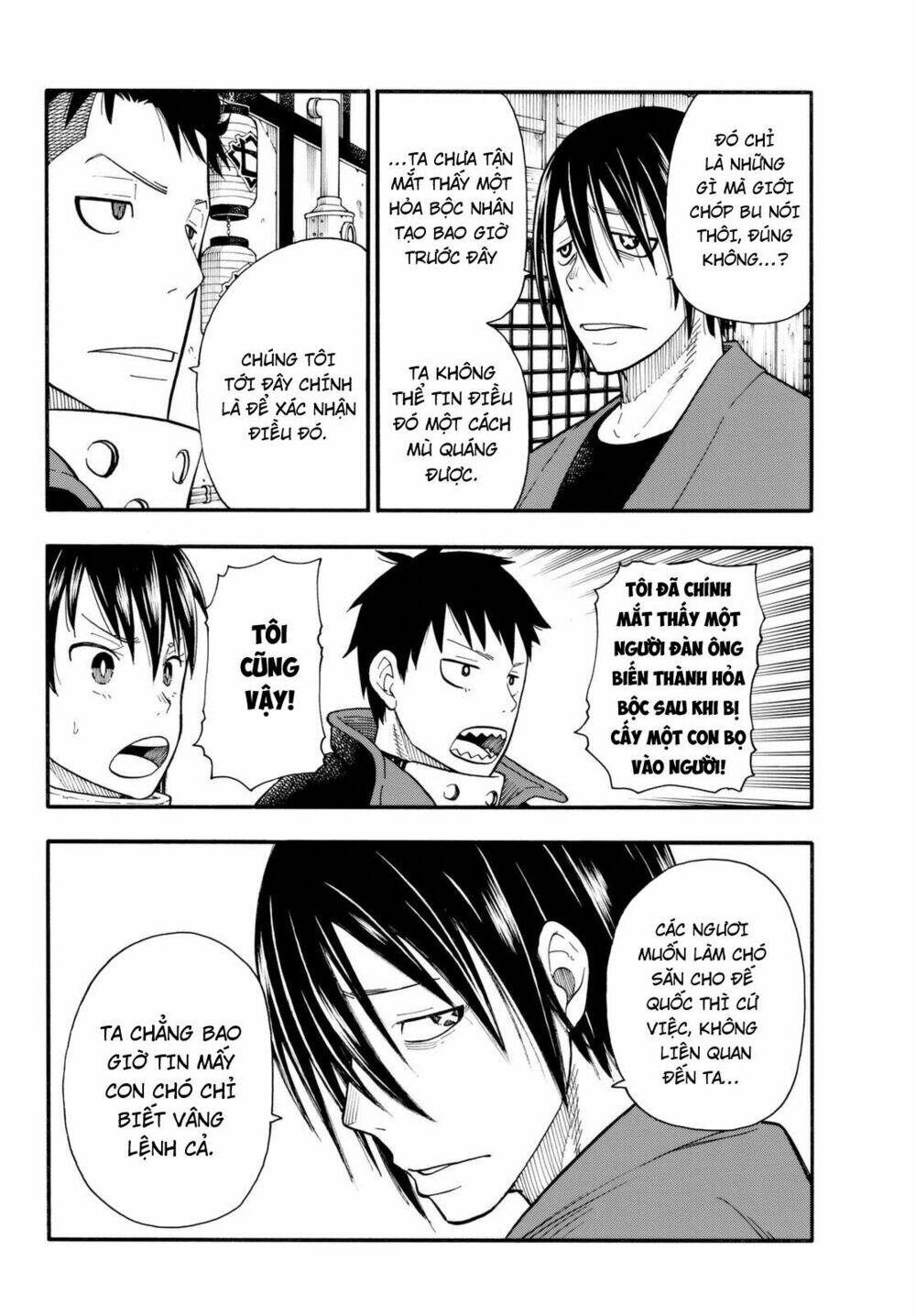 Biệt Đội Lính Cứu Hỏa: Chapter 39