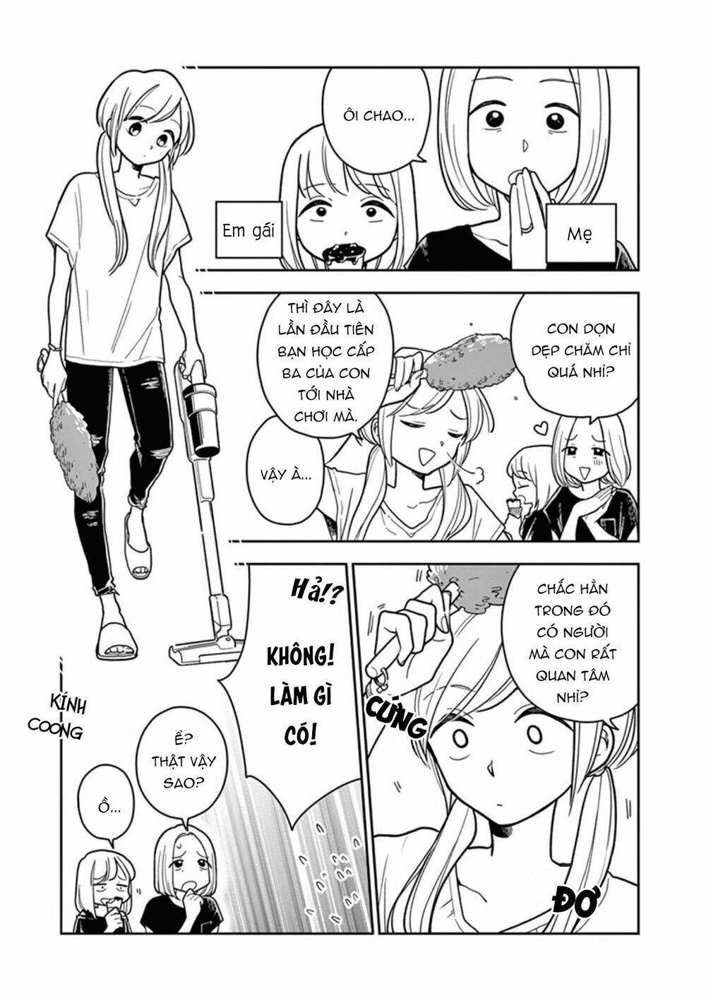 Bí Mật Giữa Hai Cô Bạn Thân: Chapter 33