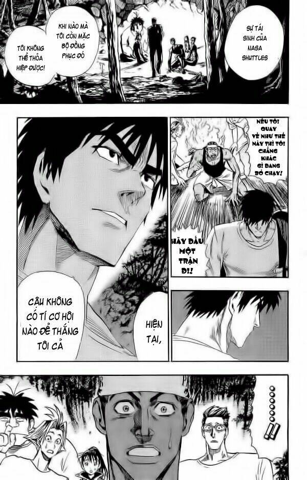 Lá Chắn Mắt: Chapter 81