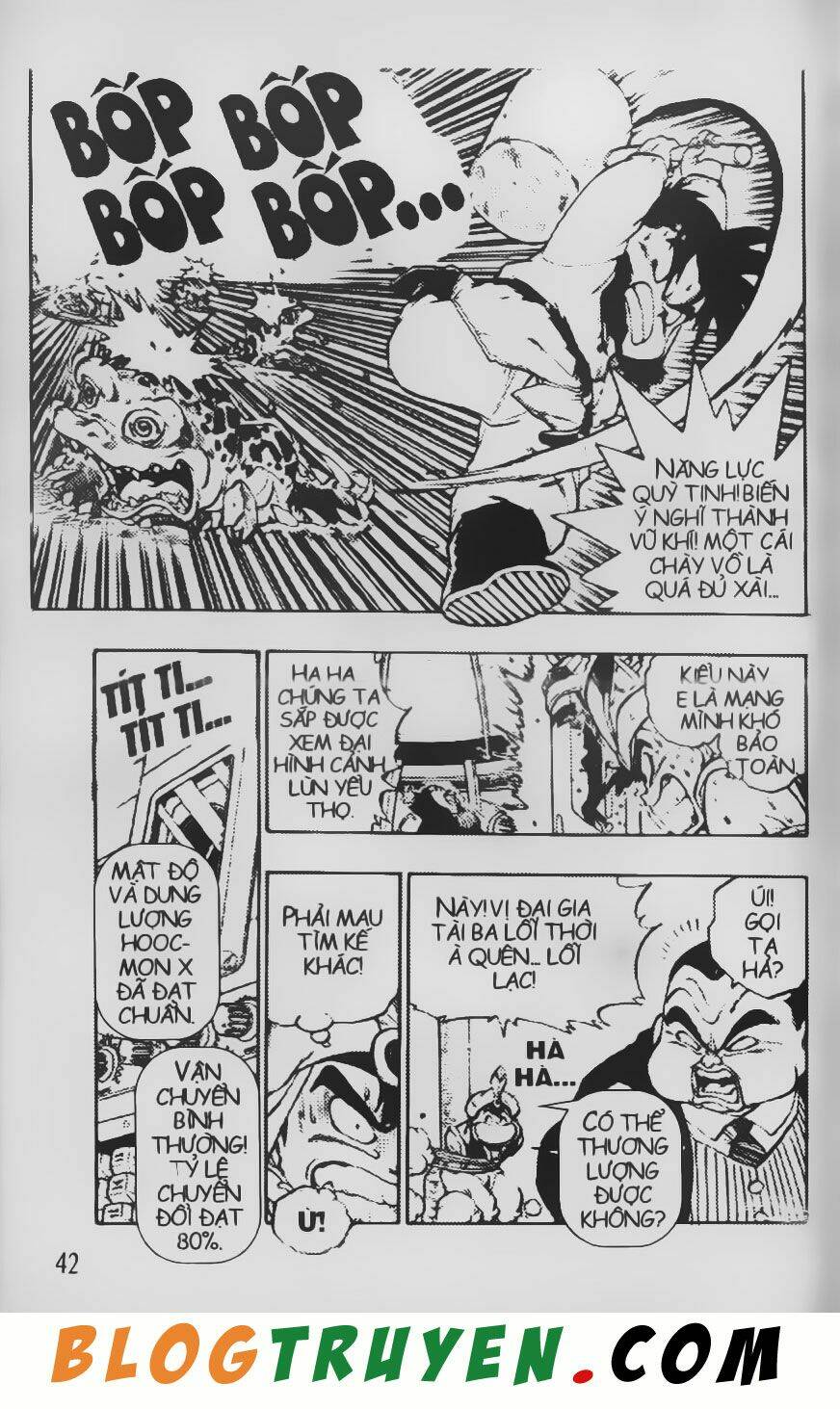 Chú Bé Quyền Năng: Chapter 22