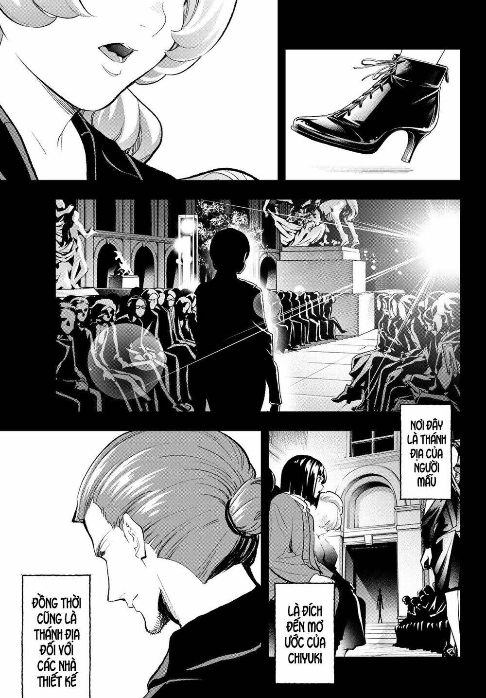 Runway De Waratte: Chapter 160