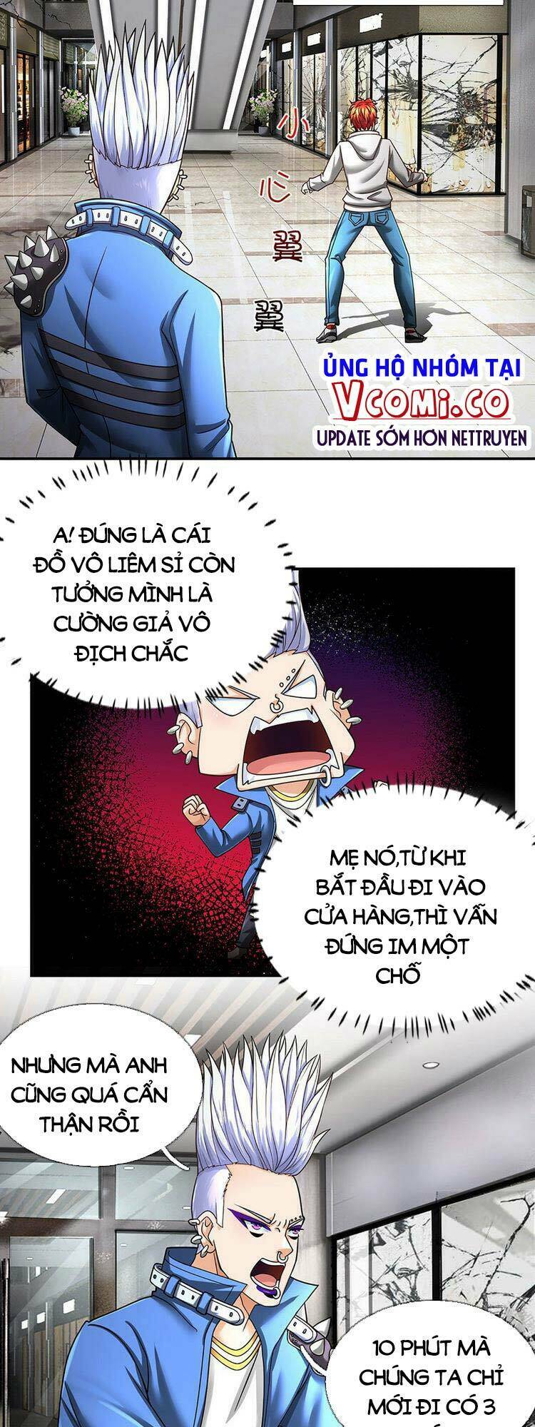 Ta Chẳng Làm Gì Cũng Vô Địch: Chapter 40