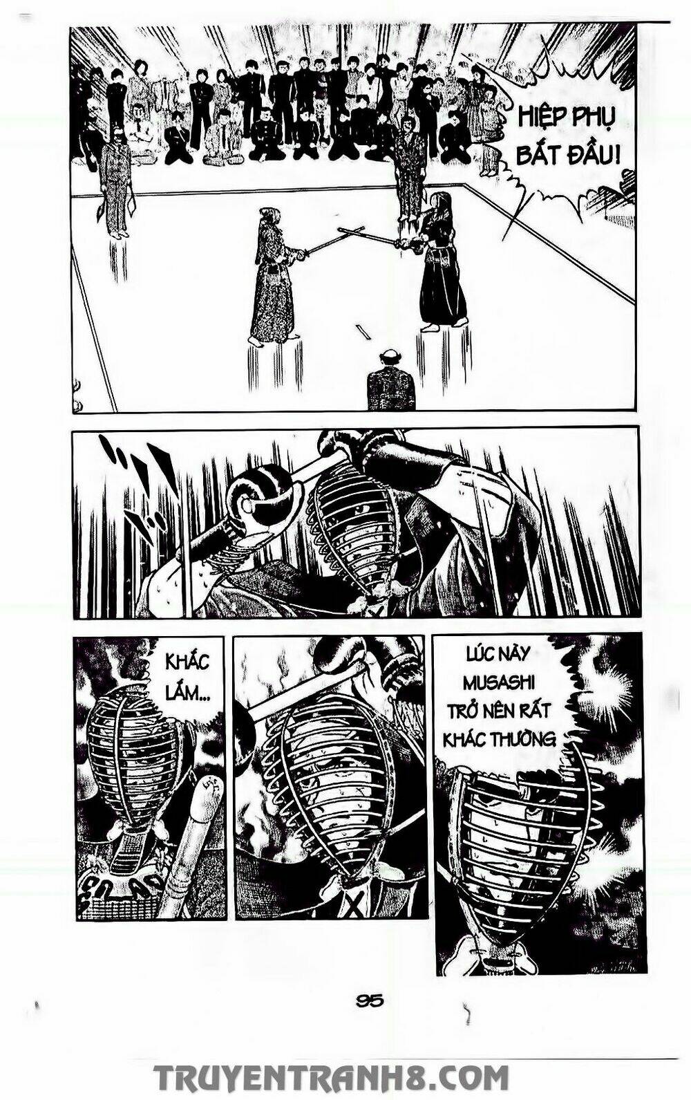 Musashi: Chapter 134