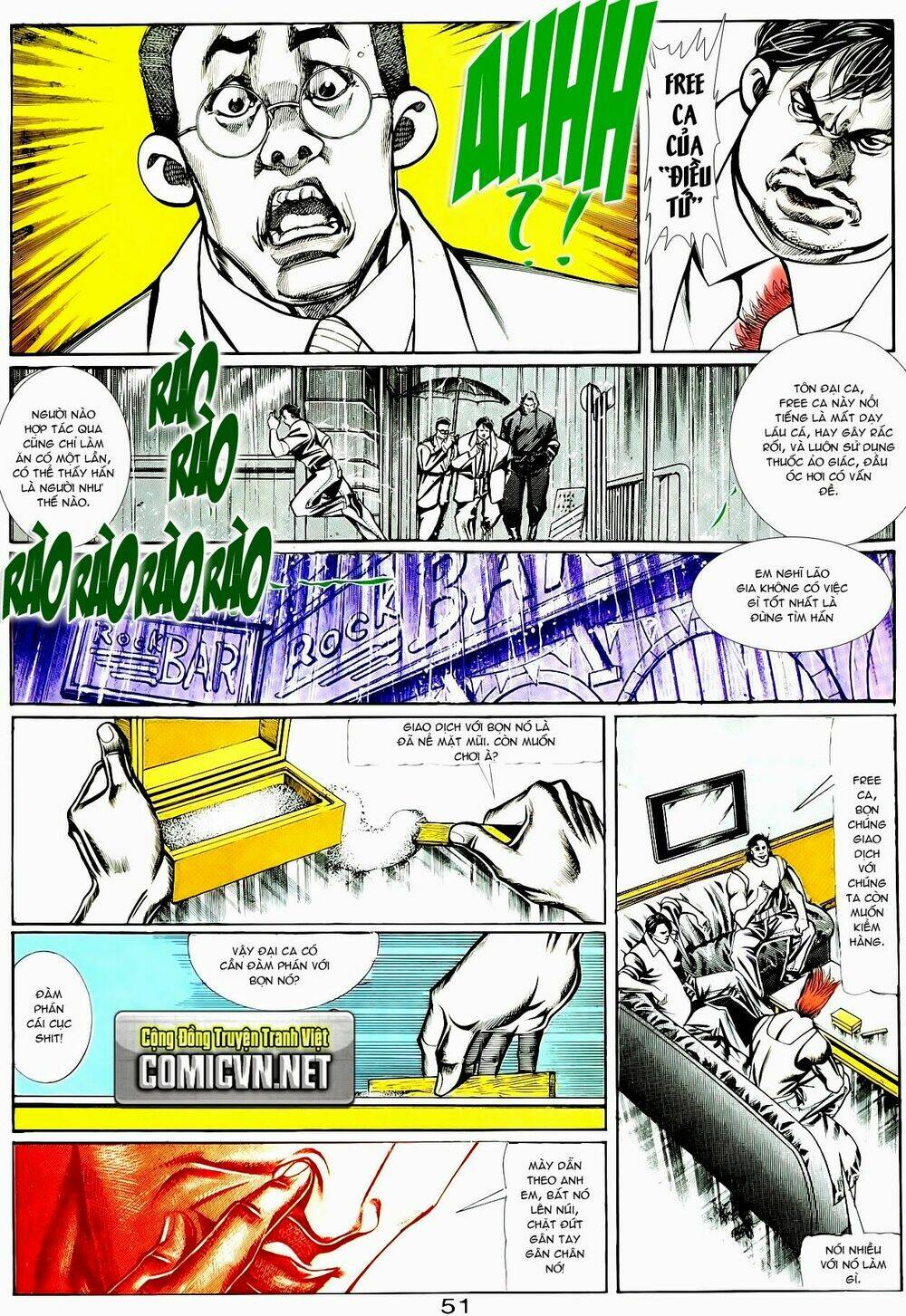 Người Trong Giang Hồ: Chapter 74