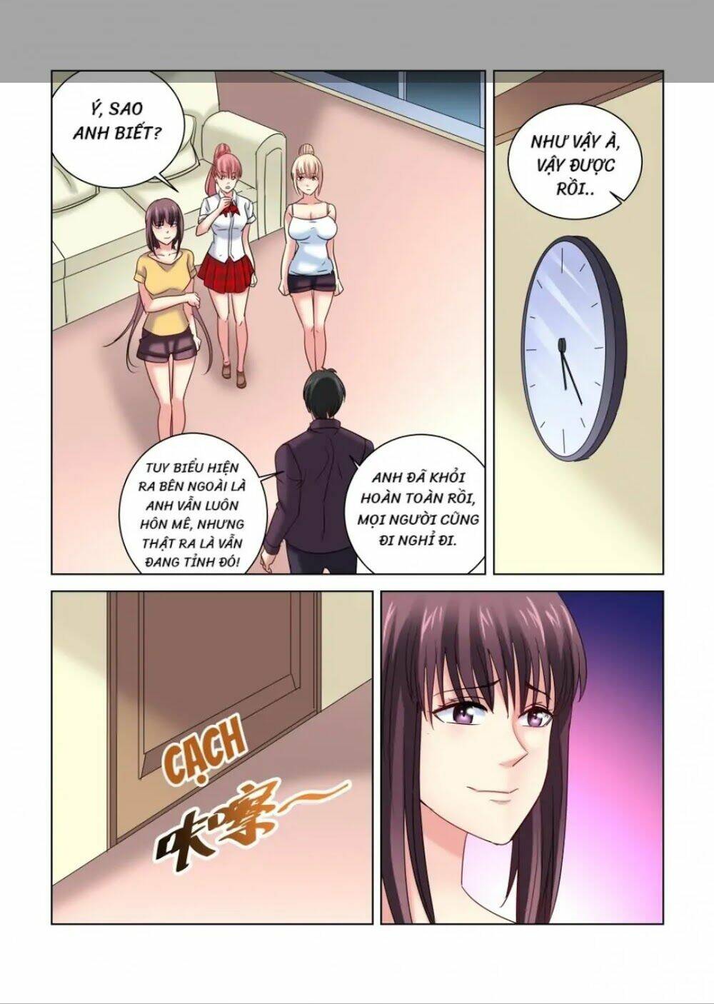 Cao Thủ Cận Vệ Của Hoa Khôi: Chapter 298