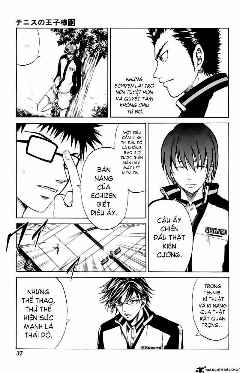 Hoàng Tử Tennis: Chapter 107