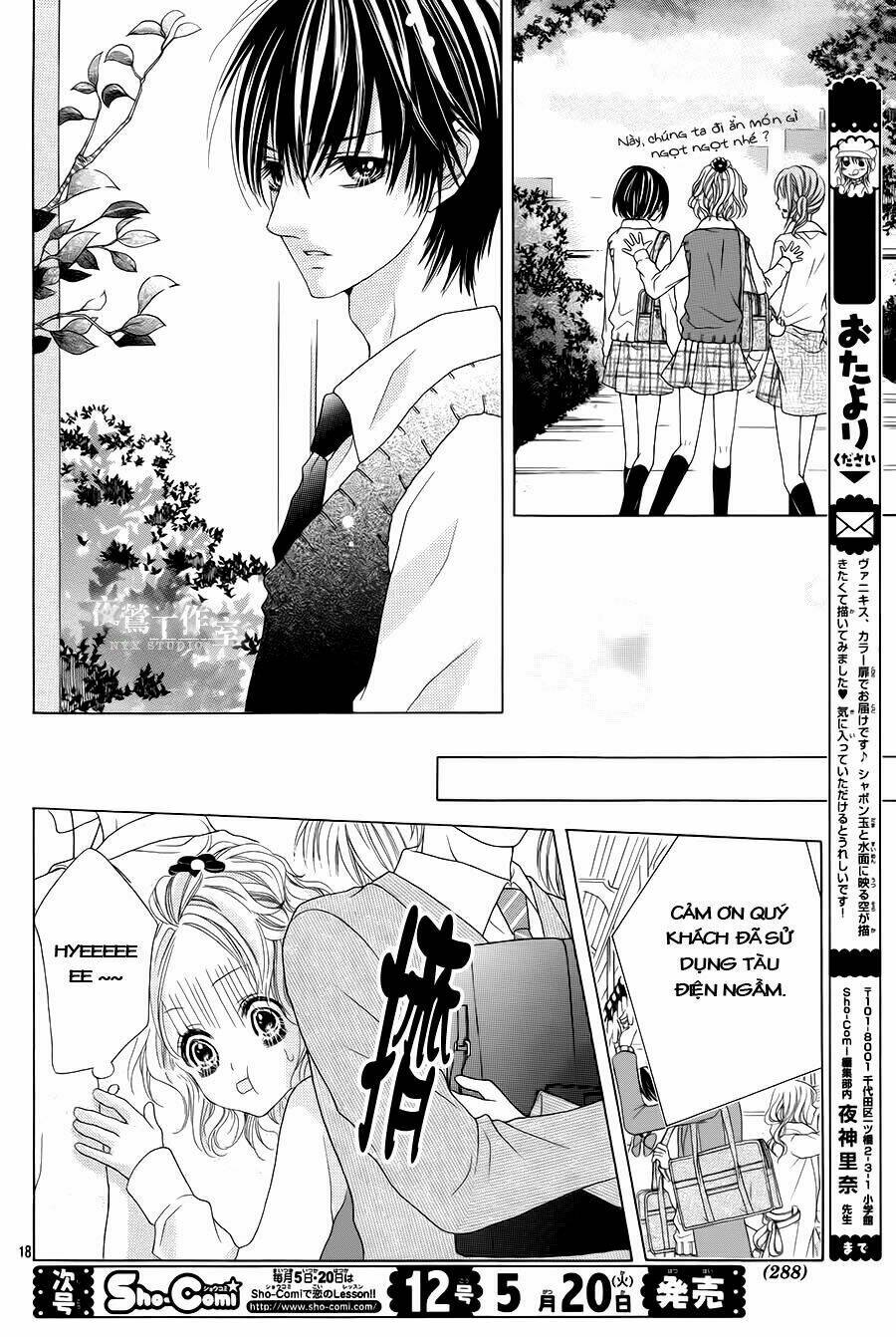 Seifuku de Vanilla Kiss: Chapter 7