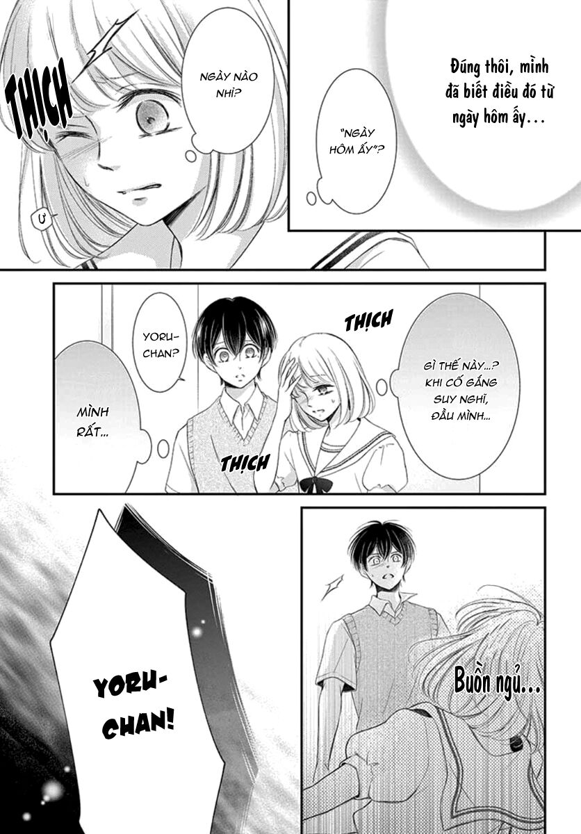 Yoru No Yomeiri: Chapter 16