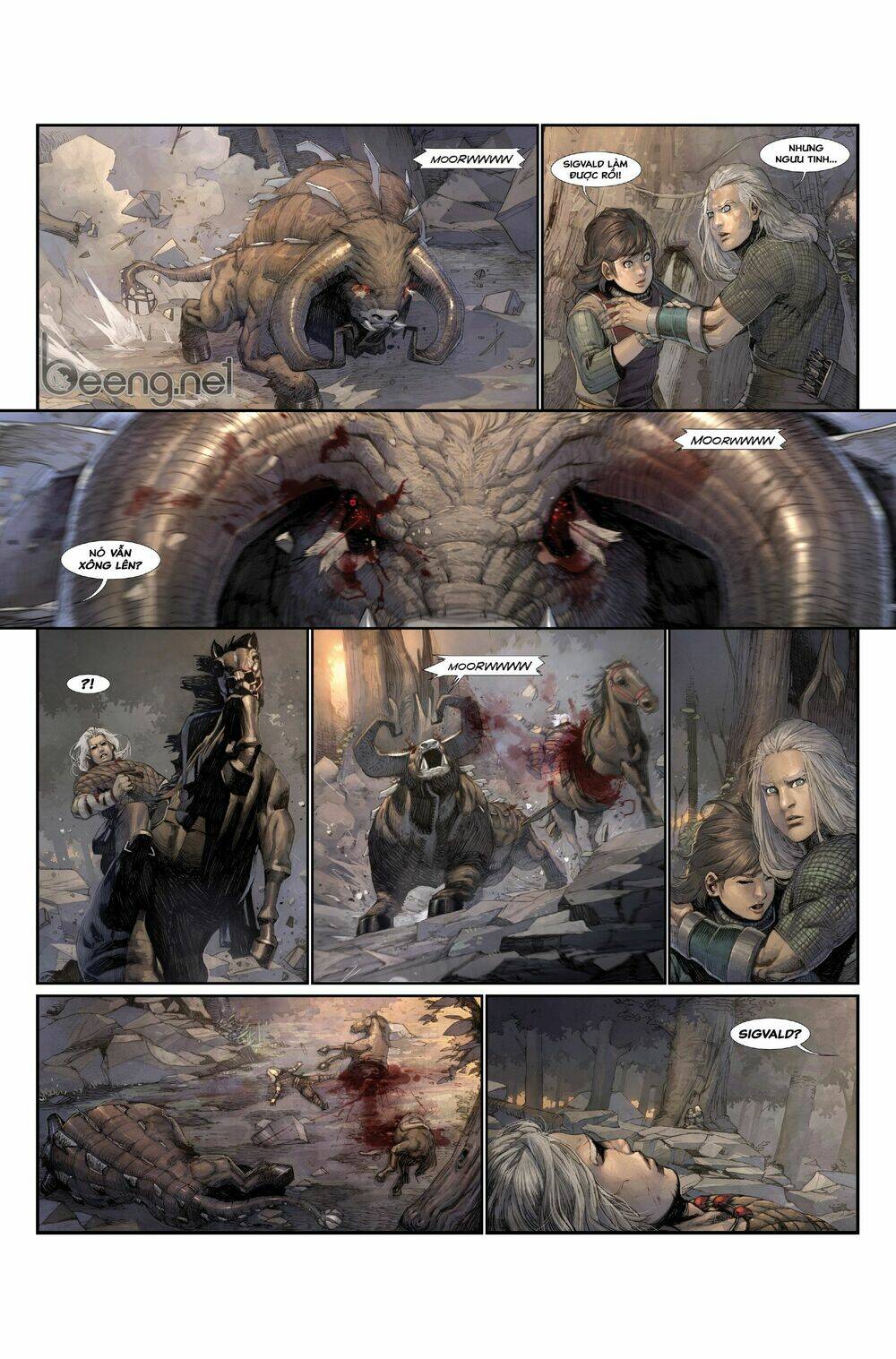 Konungar - Ác Chiến Vương Vị: Chapter 2