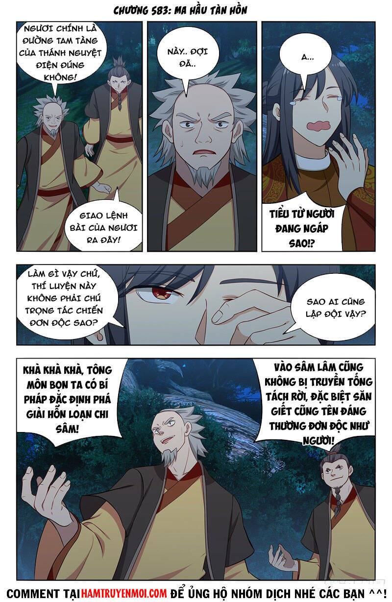 Tối Cường Phản Sáo Lộ Hệ Thống: Chapter 583