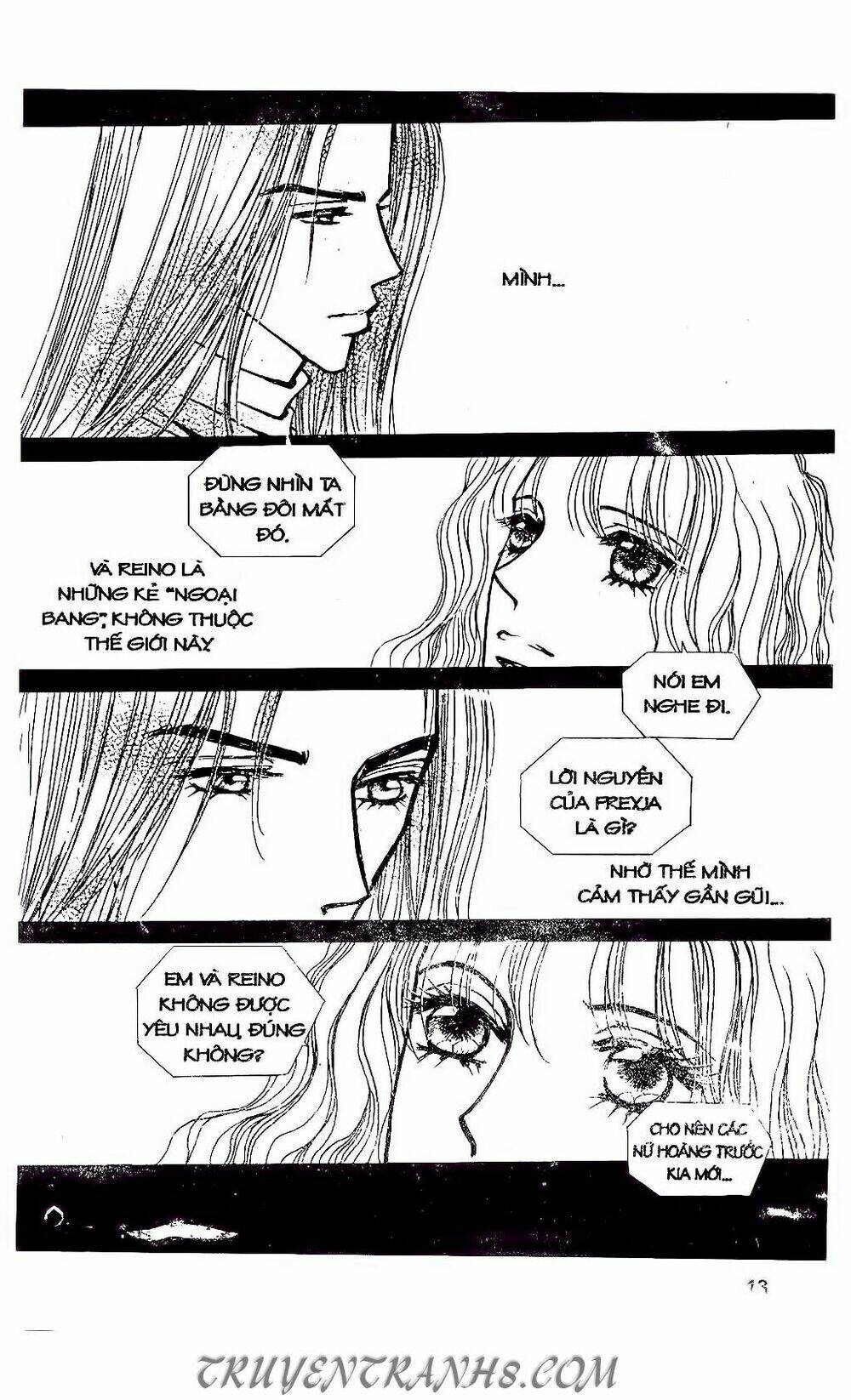 Hiệp Sĩ Nữ Hoàng: Chapter 88