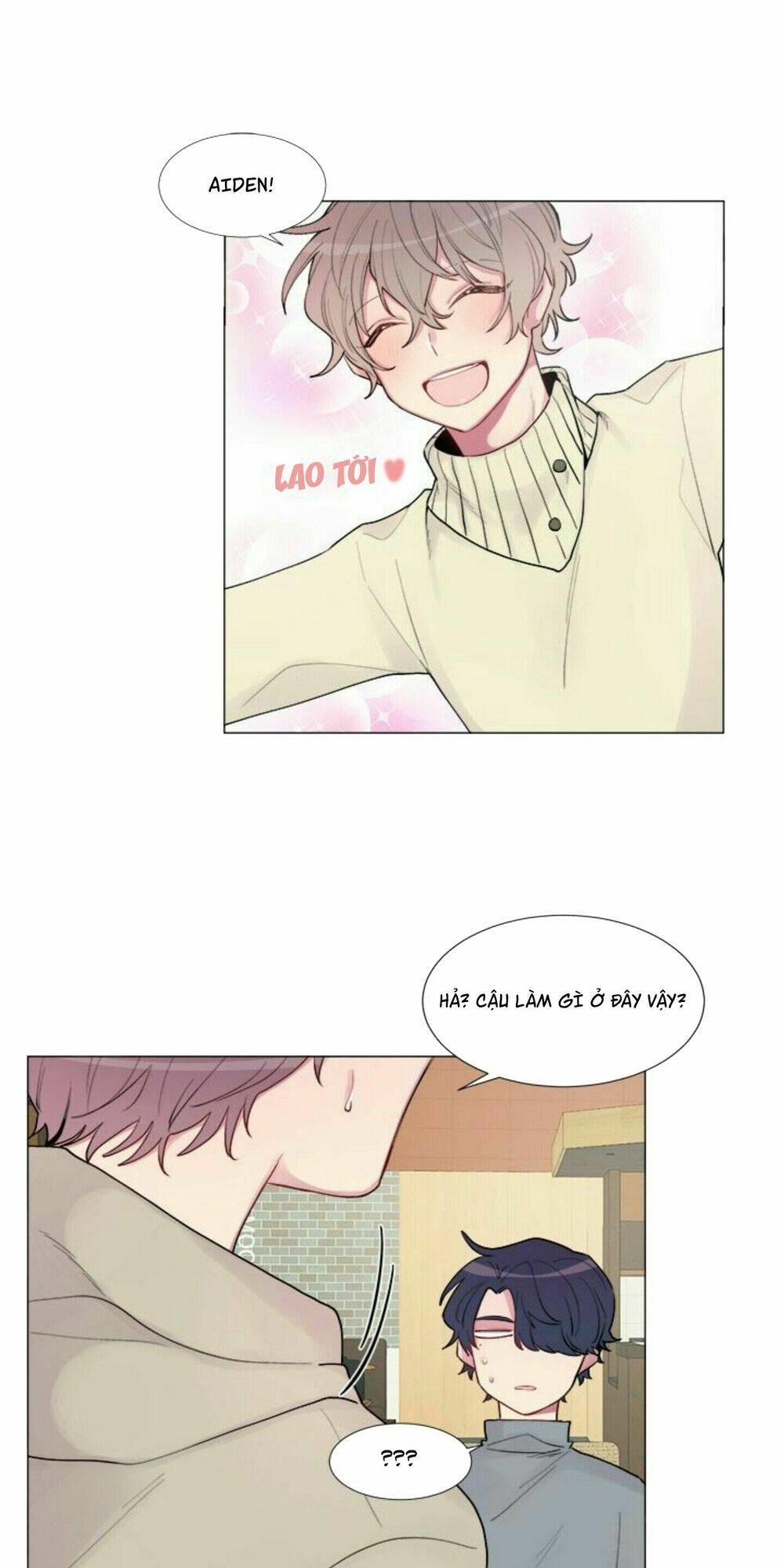 Vẽ Nên Tình Yêu Của Chúng Ta: Chapter 18