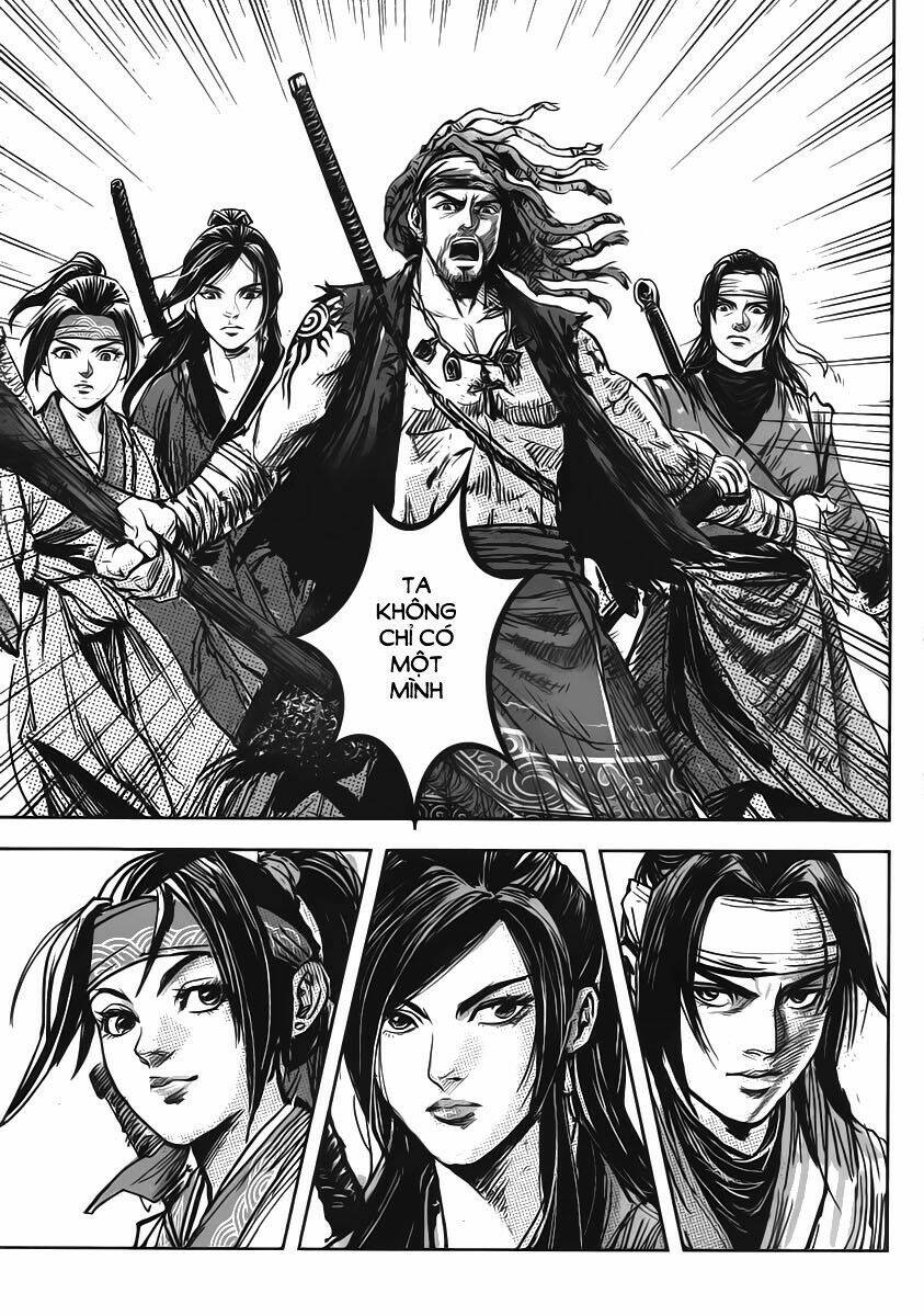 Thiết Huyết Nam Nhi: Chapter 59