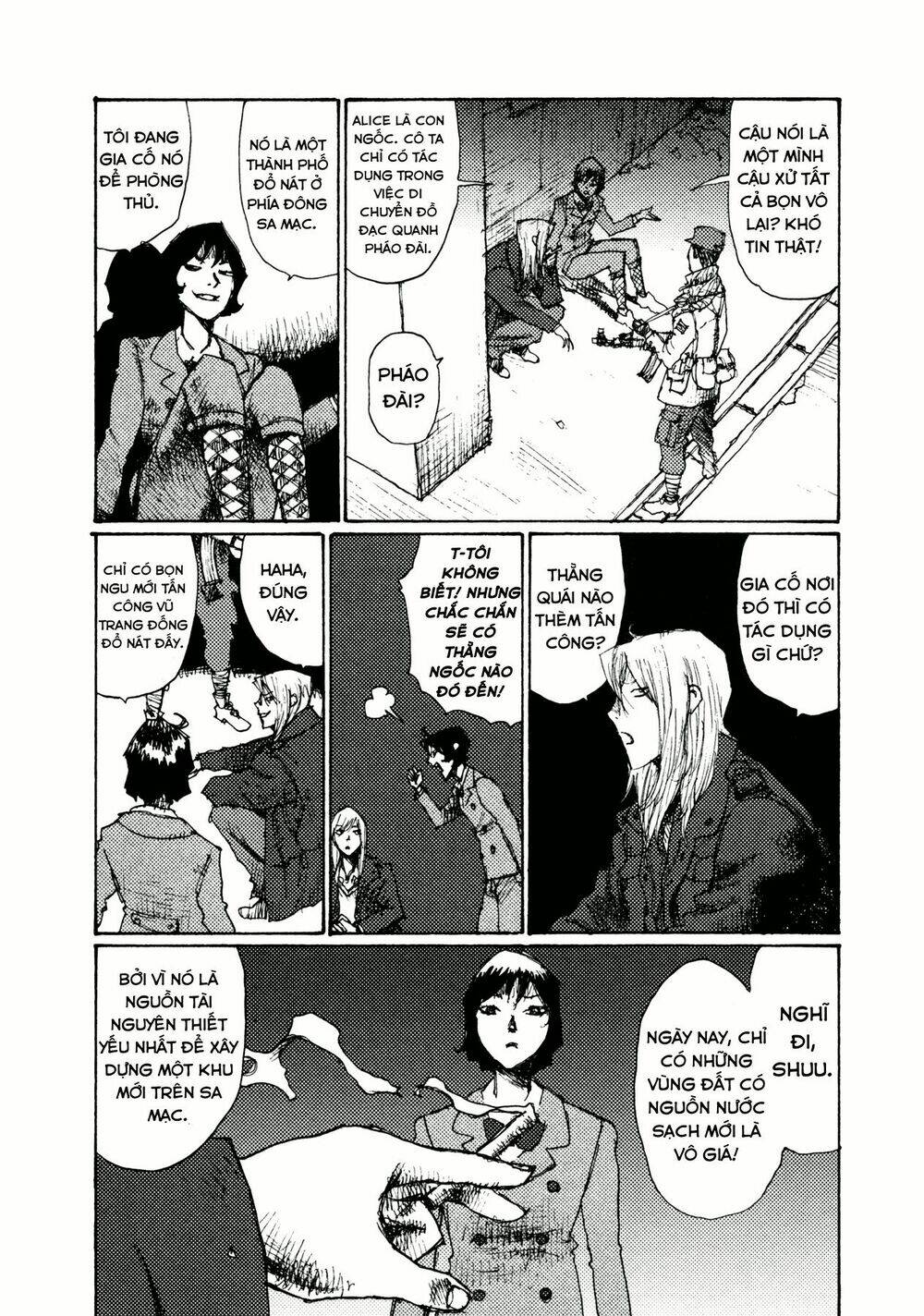 Alice In Hell: Chapter 10