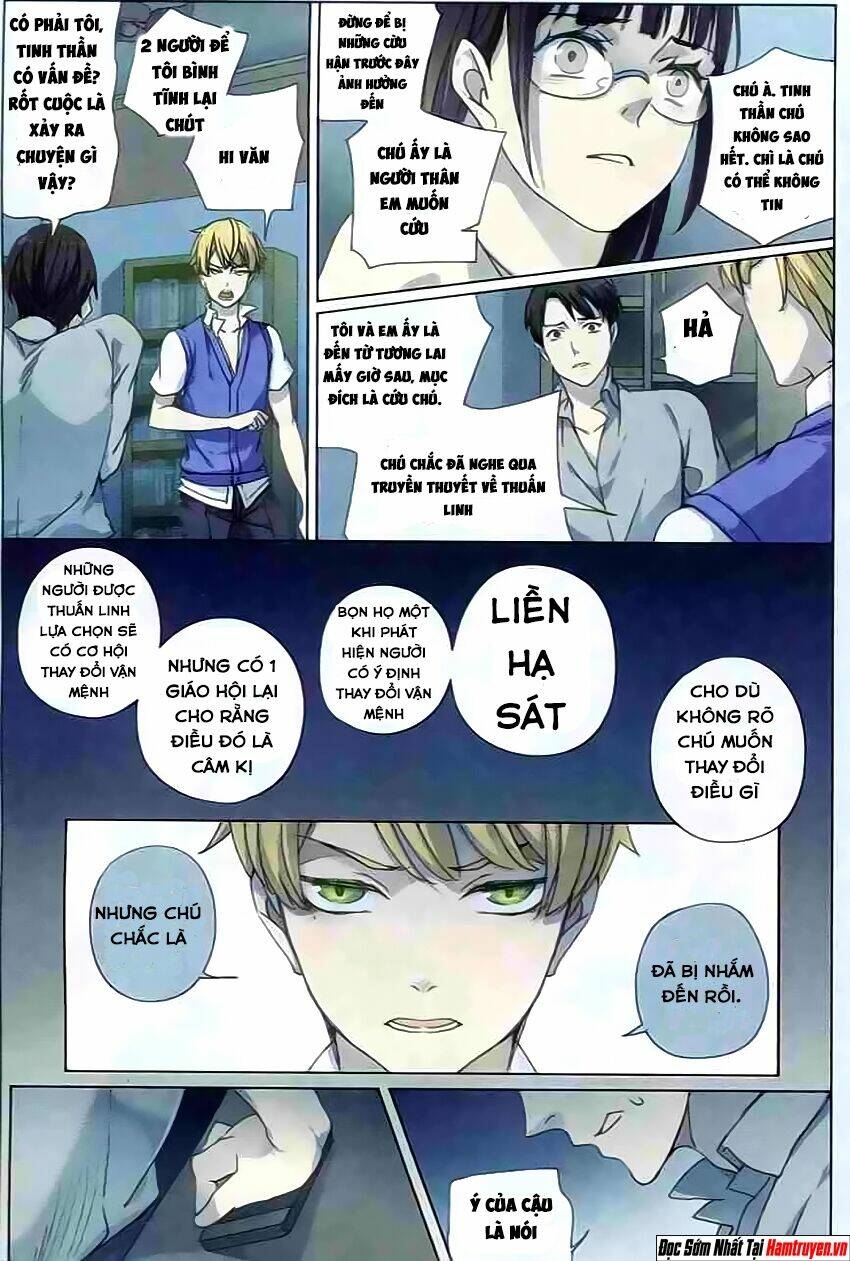 Thuấn Linh: Chapter 18