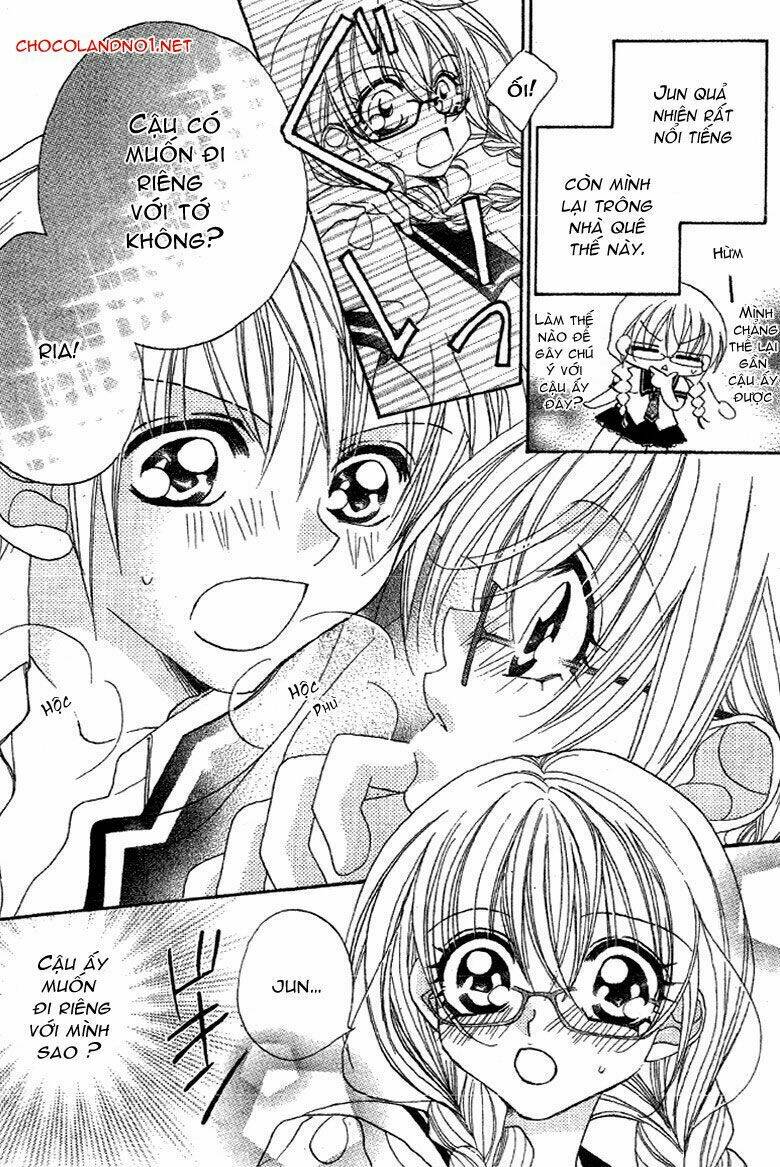 Himitsu De Scandal: Chapter 3