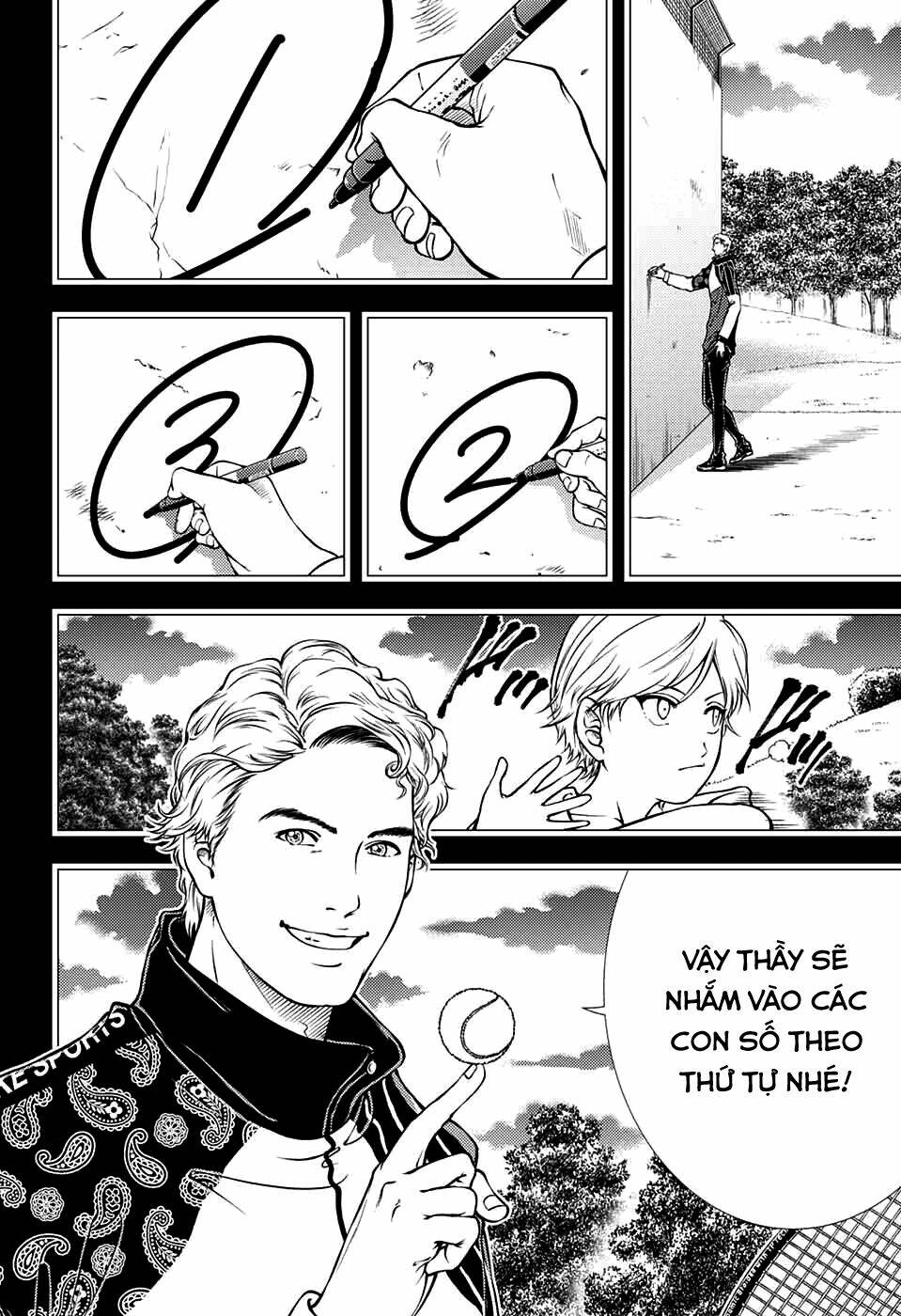 New Prince Of Tennis: Chapter 277
